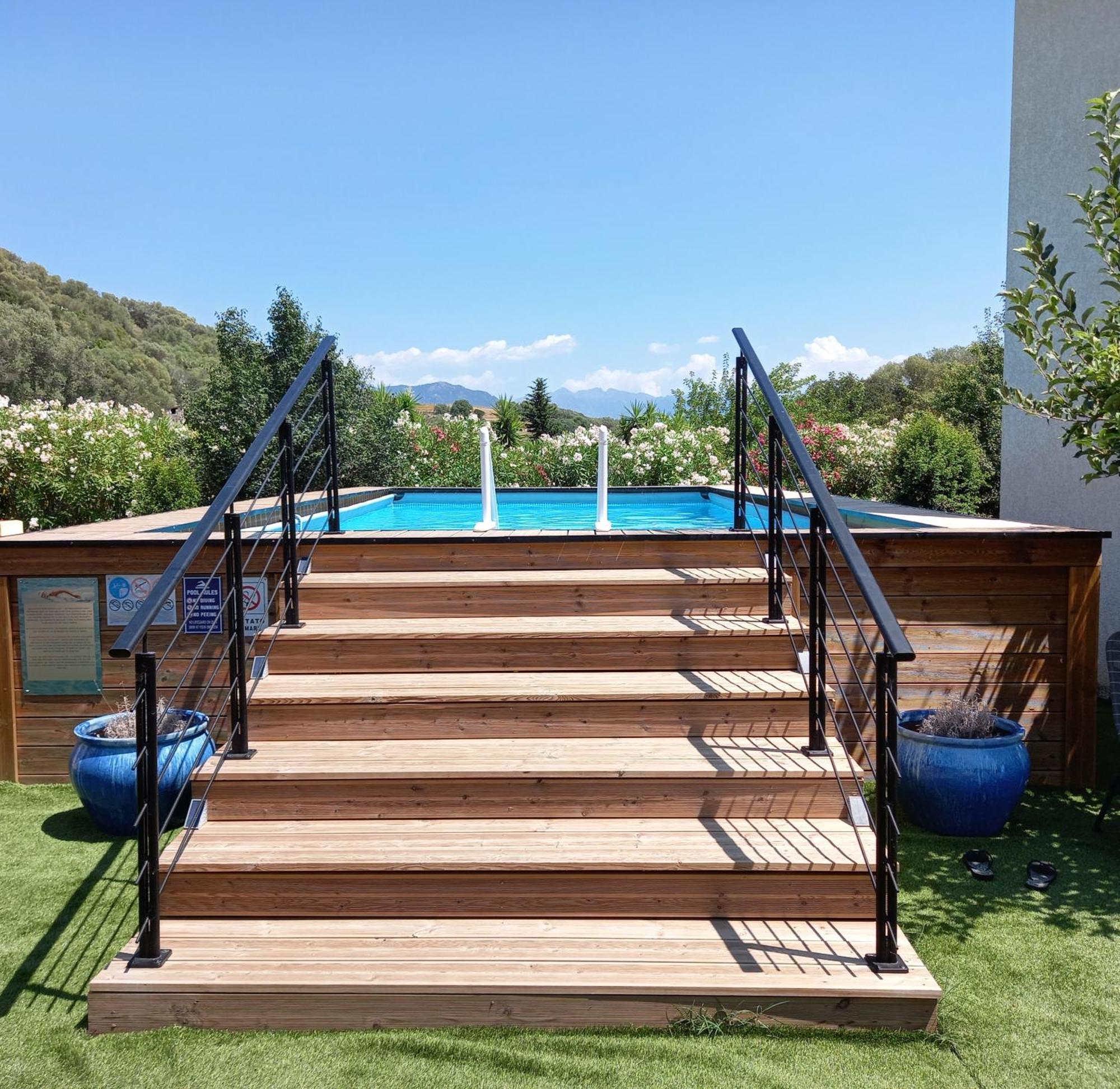 L'Alivu Villa Аячо Екстериор снимка