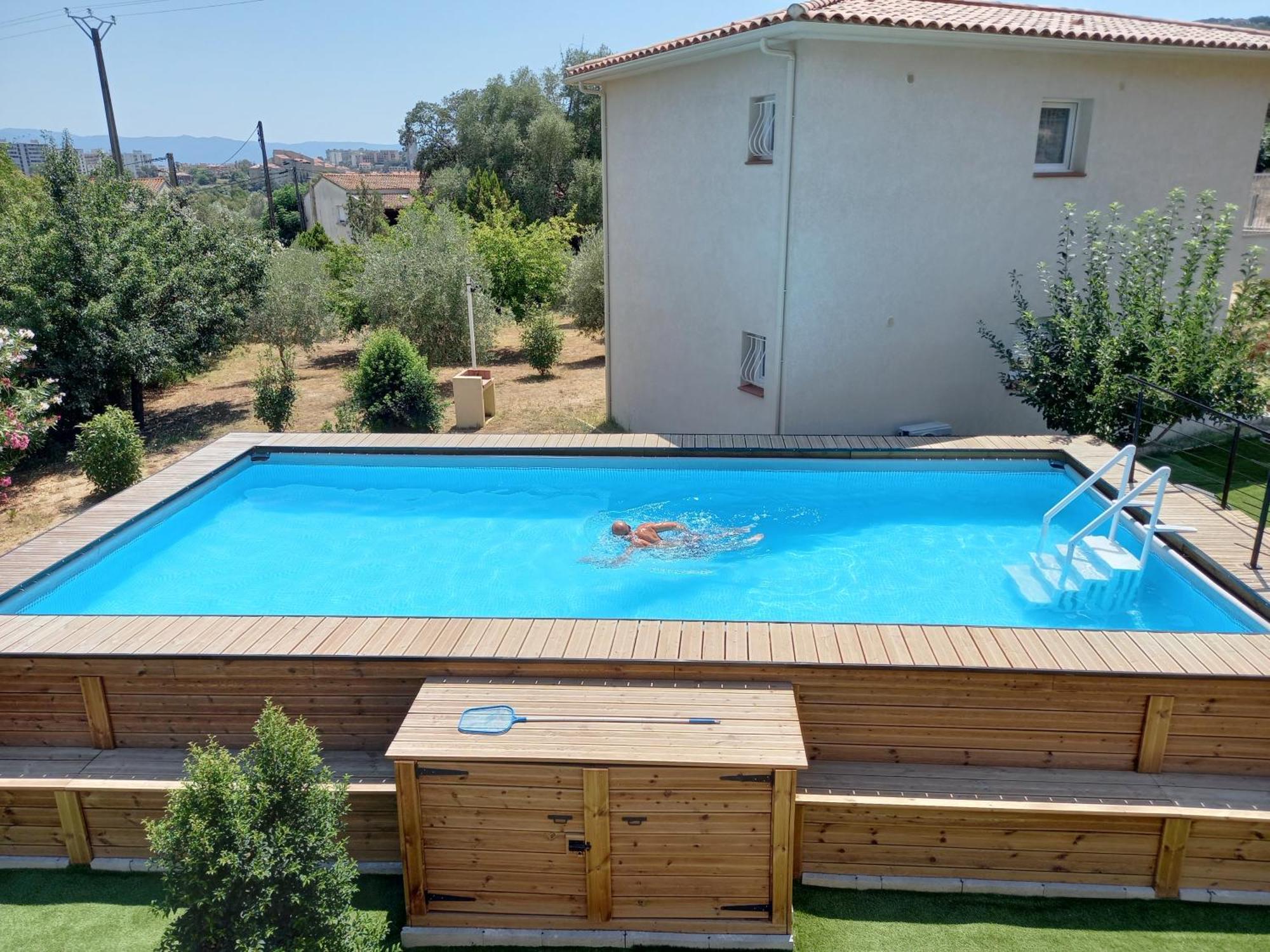 L'Alivu Villa Аячо Екстериор снимка